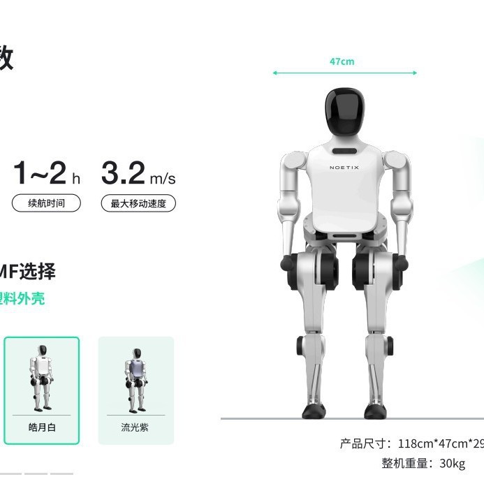 Robot biónico, serie de robots deportivos, perro robótico, voz antropópica
