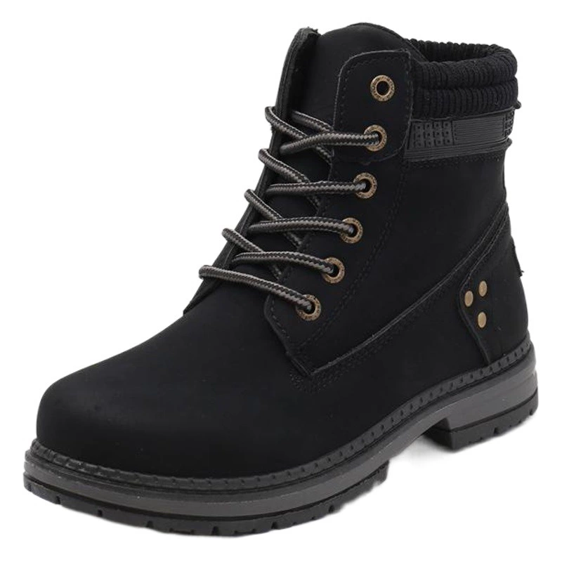 Женские ботинки-мартинсы нового стиля 2025 года для трансграничной торговли, на плоской подошве, большие размеры 36-42, короткие ботинки в европейском и американском стиле, нескользящие женские ботинки, ботинки из искусственной кожи A03