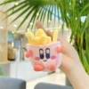 Pink French fries hanging chain