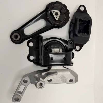 11210-1HC0C 11360-1HC0C 11220-3VA0A 3-piece set of engine mounts (Asqı sistemi / Xodovoy hissələr)