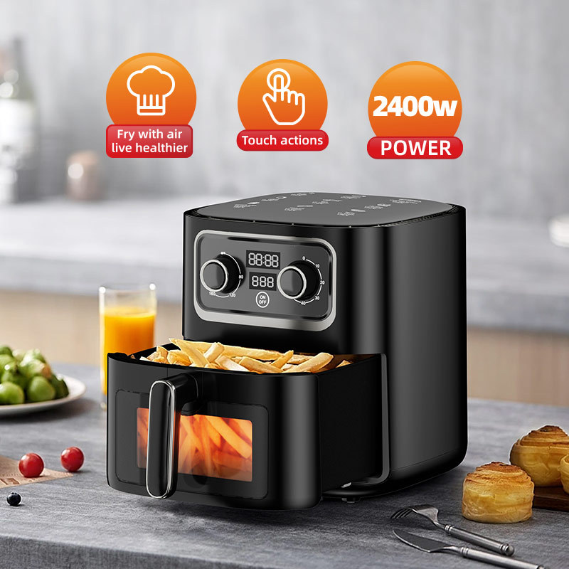 Fritadeira mecânica de ar 10L - pedido mínimo 300 / Padrão europeu 220V
