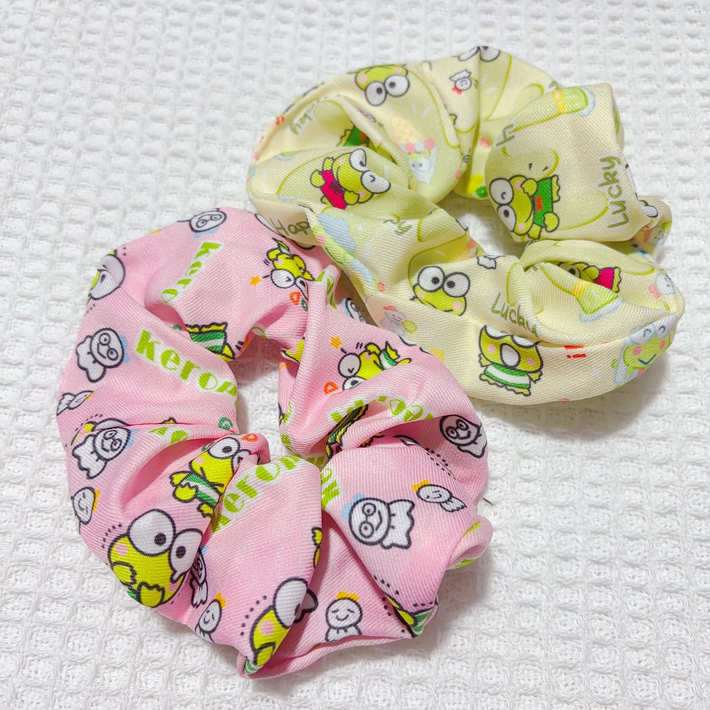 Dibujos animados de lazo para el cabello grueso lindo Rab Bu Stitch accesorios para el cabello de niña bola lazo para el cabello gomas elásticas círculo para el cabello accesorios para el cabello