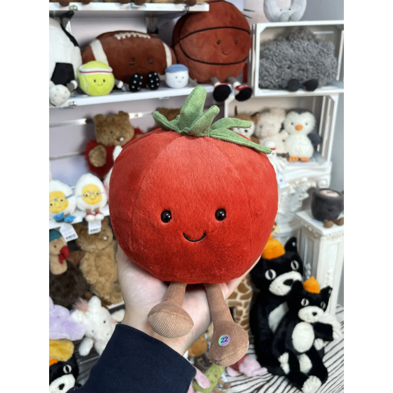 Pequeña colección divertida melocotón mel melocotón suave peluche muñeca muñeca adorable cumpleaños