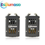 新款1.8寸矩阵激光透镜雾灯适用汽车led大灯前大灯直射远光炮车灯