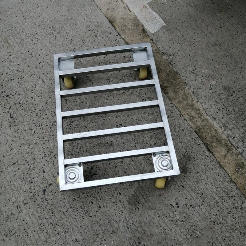 底座车小推车拉货移动架周转搬运重型四轮拖车万向花盆平板车乌龟