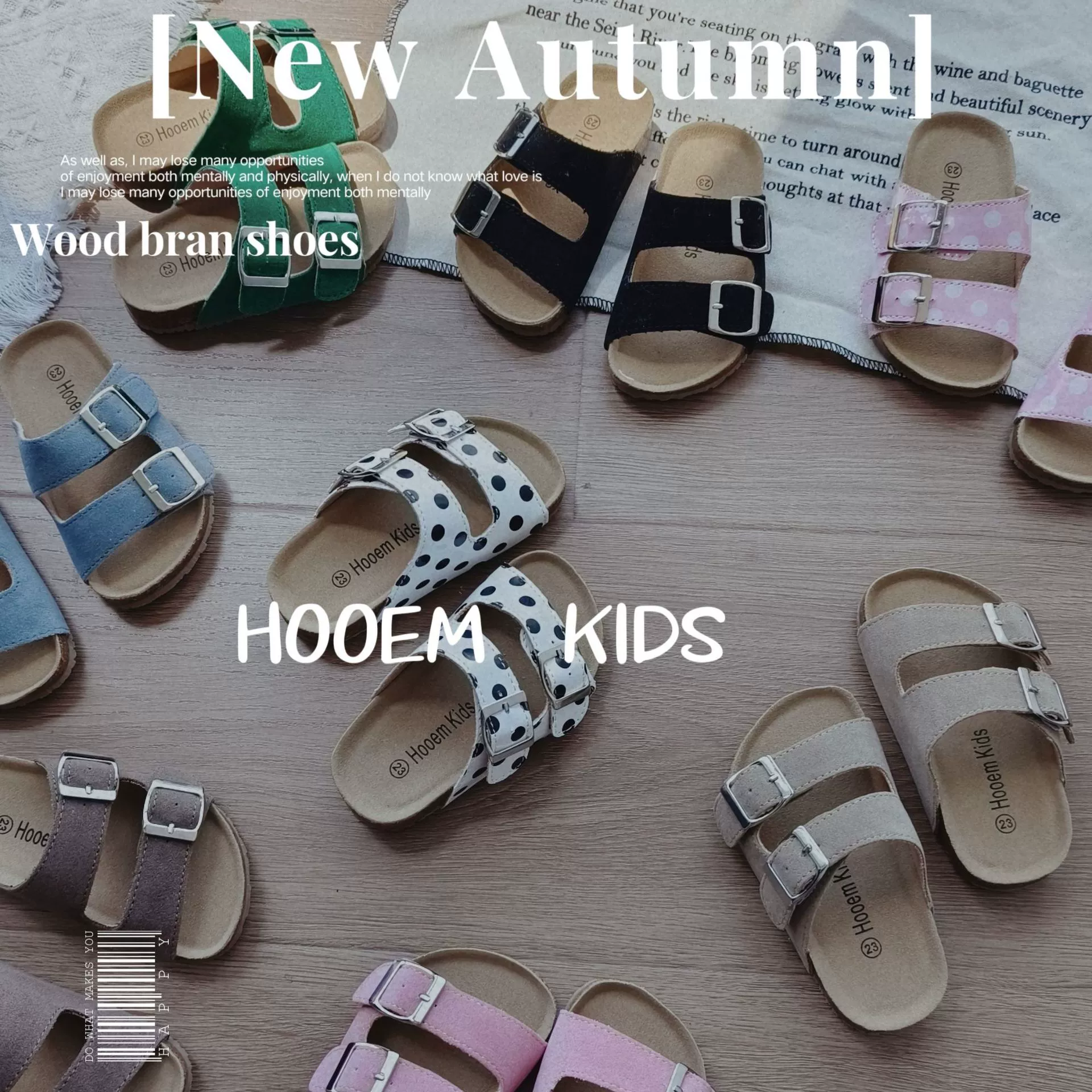 Новинка 2024, летние детские тапочки с двумя пуговицами и деревянной цепочкой для девочек, яркие цветные шлепанцы, пляжная обувь, семейные сандалии