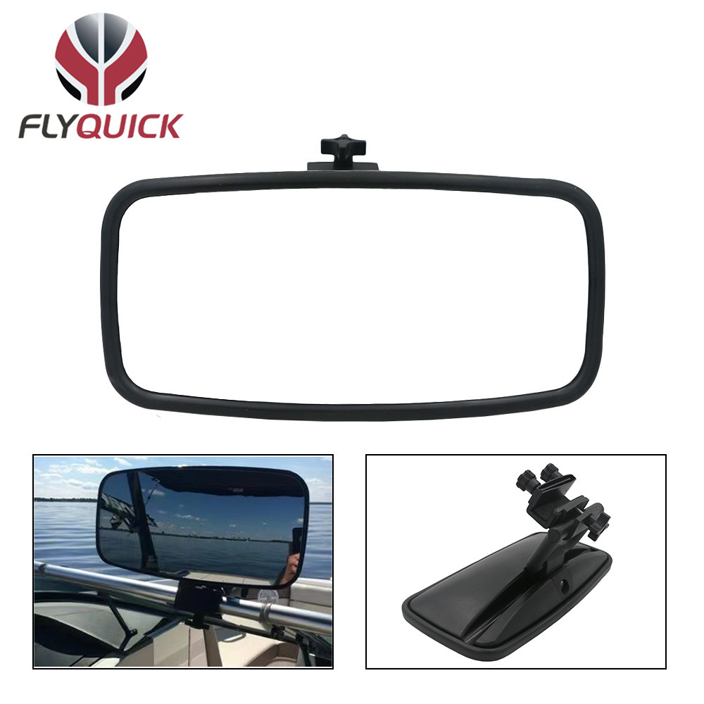 FLYKUICK comercio electrónico transfronterizo Marina yate cuadrado espejo central espejo retrovisor reflector