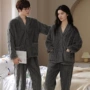 新款男女直播秋冬季睡衣