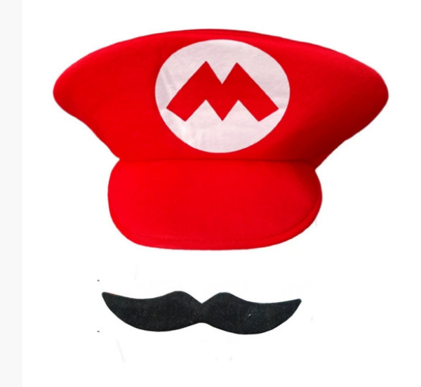 Mario red (random beard shape)
