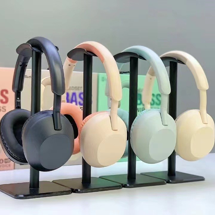 Comercio exterior macarón auriculares Bluetooth inalámbricos B27 deportivos, música, juegos, teléfonos móviles, computadoras, auriculares universales image 1