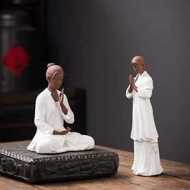 陶瓷工艺品;茶宠摆件;茶道/香炉