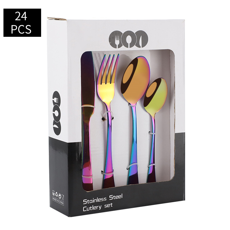 컬러 박스 다채로운 24 개