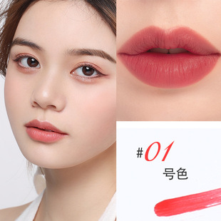 Shake the sound of Chinese velvet matte air lip glaze is not easy to decolorization velvet glass lip glaze makeup a generation of hair