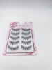 Same item Women&#39;s team False eyelashes Single-edged eyelid Bags recommend overlapping Thick Single chip eyelash