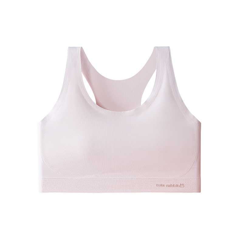 Ropa interior de niñas sin marcas, etapa de desarrollo de la juventud, etapa II, 10 - 14 años de edad, estudiantes de secundaria primaria, sujetadores, deportes