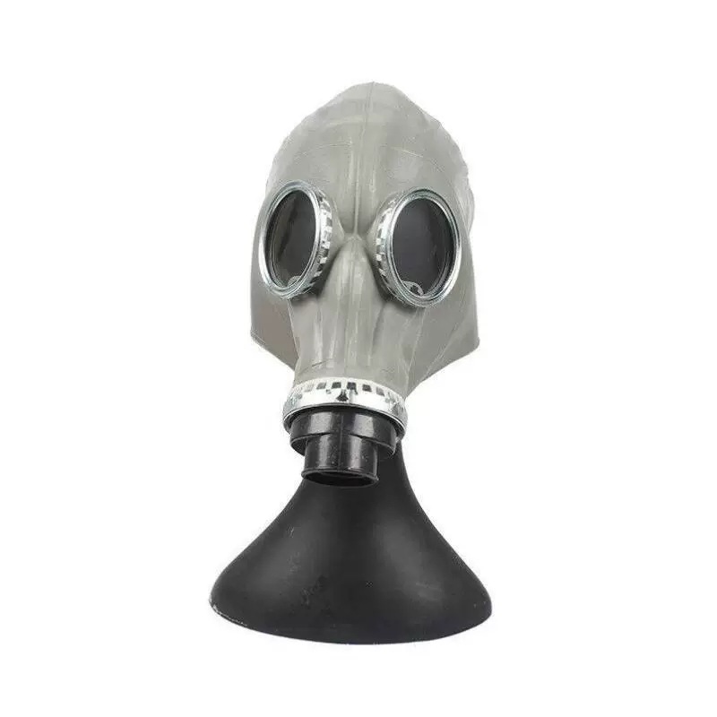 普达MJ-4001 面具(鬼脸)采用橡胶生产面罩柔软有弹性防护面罩