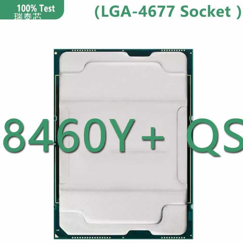 Xeon Platium 8460Y + Qs Version Processor 105Mb 2.0 Gigahertz 40 Core/80 Thread Xeon Platium 8460Y + Qs Version Processor 105Mb 2.0 Gigahertz 40 Core/80 Thread