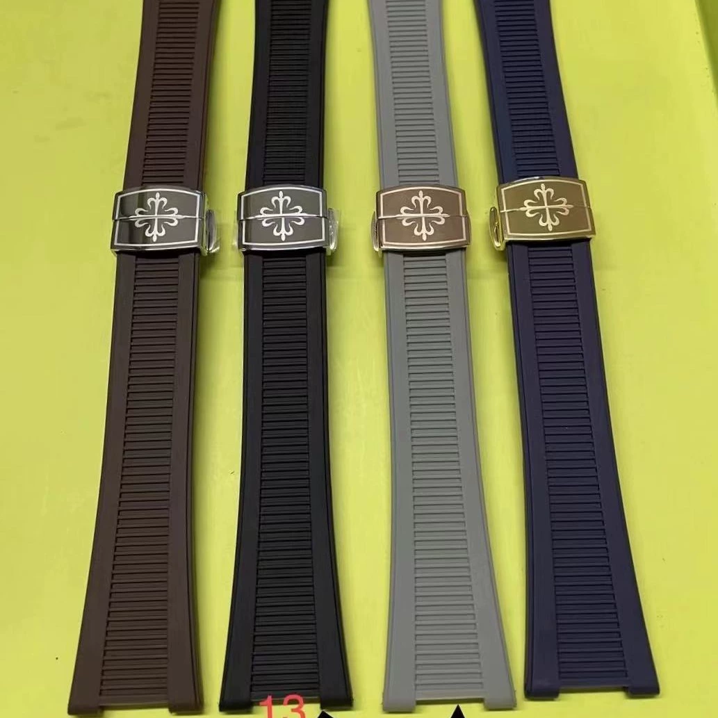 Feimingda резиновые часы с вогнутой головой Patek Philippe граната серии 25x13x18M завод в наличии прямые волосы