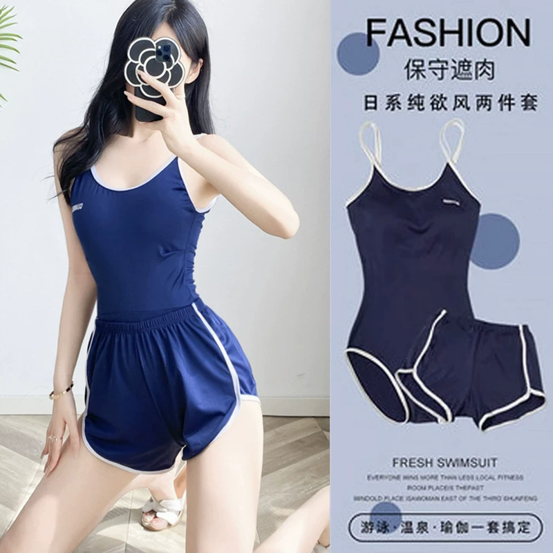 2024 новый японский костюм для плавания