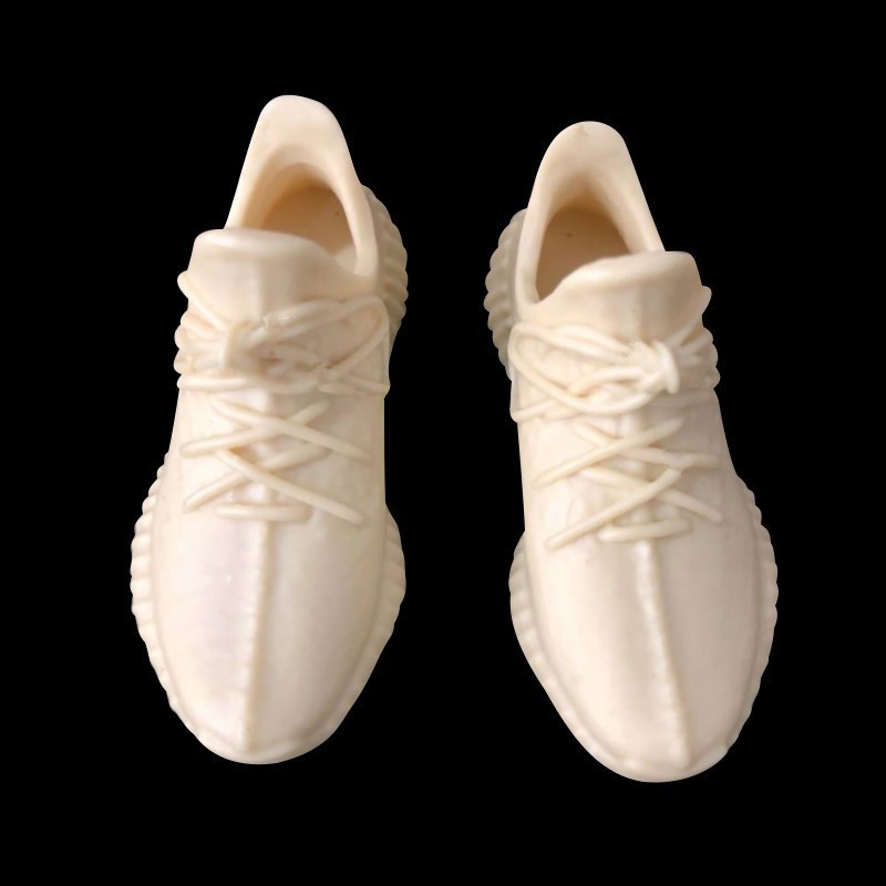 Zapatos de coco 3D tridimensionales fondant chocolate molde de silicona zapatos deportivos forma de vela de yeso de aromaterapia