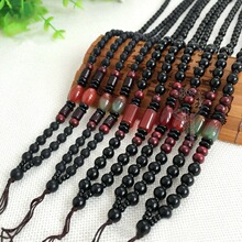 手工编织玛瑙转运珠全珠圆珠项链绳天然翡翠毛衣链吊坠绳玉线挂绳