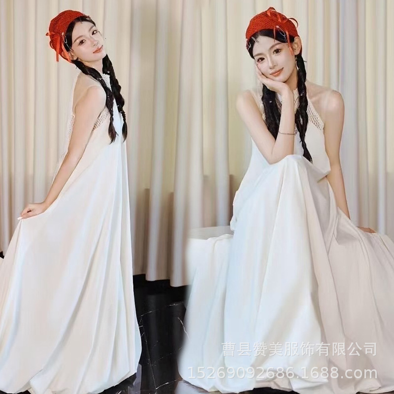 Photo Studio's New Korean Style Light Luxury Engagement Clothing, Simple and High-End Indoor Photo Clothing, Photography Art Photo Clothing