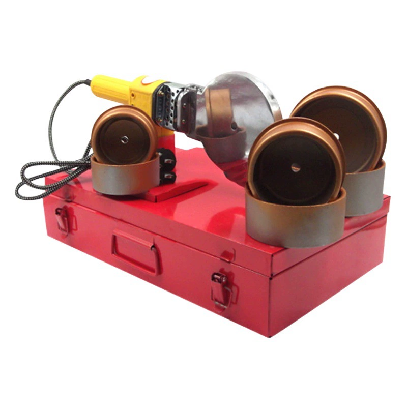 Электронная 20-3PPR горячего расплава машина 110 сварных труб машина сварной сварки сварочный аппарат Двойной Температуры двойной контроль Горячая штемпелюя машина сусальное золото сварки