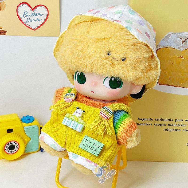卸売 DIMOO ビニールベビー服 dimoo ブルートビニールベビー服バブルマートペンダントベビー服交換セット|undefined