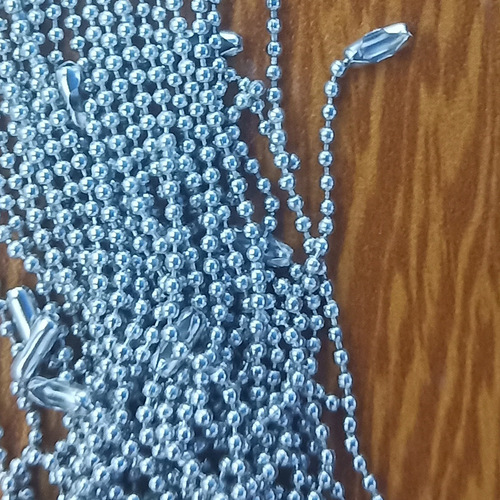 Wholesale accessories iron wave bead chain chain electroplating chain color wave bead chain nickel color chain metal wave bead chain