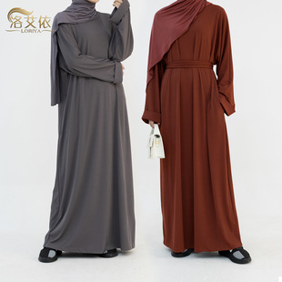 2023Loriya AliExpress Amazon Middle East Dubai Turkey autumn and winter daily dress LR657