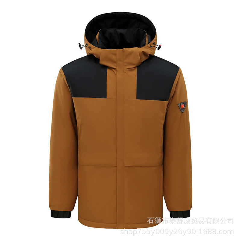 Suministro de fábrica Chaqueta de calefacción inteligente al por mayor transfronteriza invierno nuevo estilo para hombres y mujeres chaqueta de calefacción eléctrica térmica al aire libre