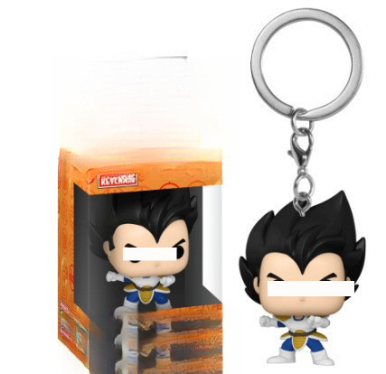 Keychain transfronterizo dibujos animados colgante regalo hecho a mano