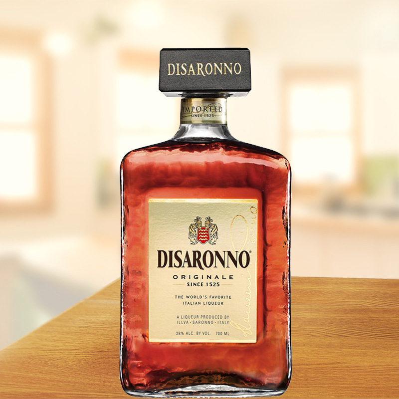 DISARONNO帝萨诺力娇酒利口酒芳津杏仁甜酒意大利原瓶进口洋酒-阿里巴巴