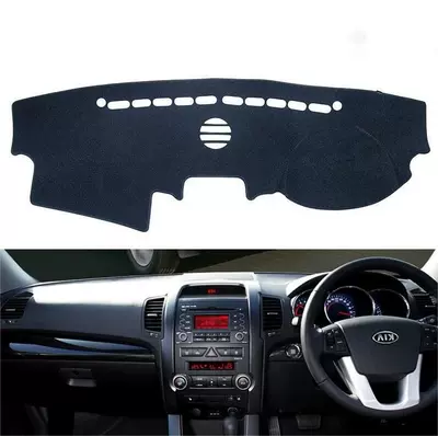 Applicable to Kia Soranto 2010-2012 car dashboard cover sun protection pad car sun visor (Günəş əleyhinə siperlik)