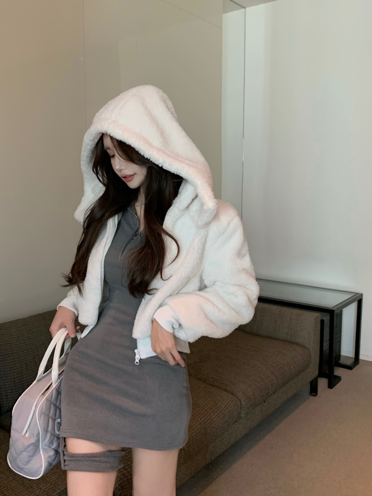Plush Jacket Image 1