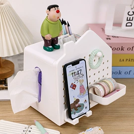 收纳盒;纸巾盒;衣钩/挂钩