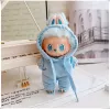 Light panel jumpsuit blue