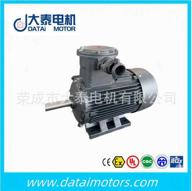 山东大泰众泰厂家直供YFB5粉尘防爆型化工纺织粮食加企业电机