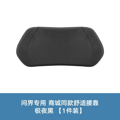 Waist support — Cushion, Driver's Seat Lumbar Support - 1-piece-of-the-same-style-b-extreme-night-black-in-the-mall