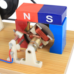 Hand-cranked AC/DC Generator J24019 Faraday Manual Generator Hand-cranked AC/DC Generator Model