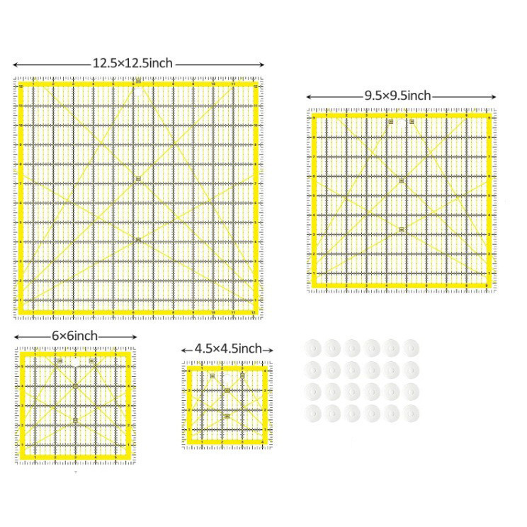 Bolsa de burbujas de papel kraft antideslizante regla amarilla