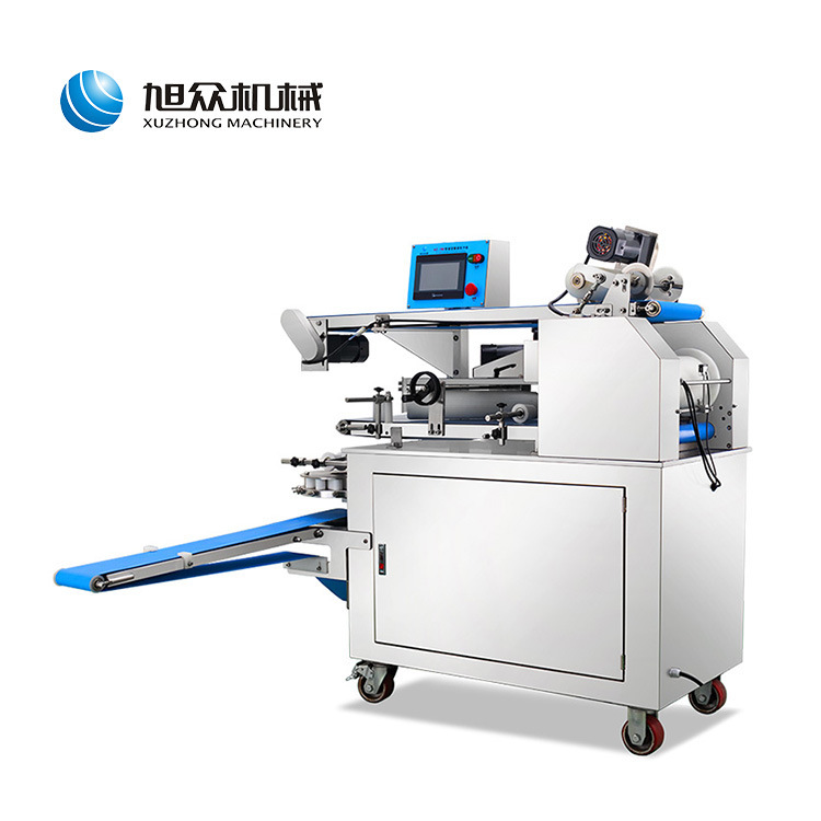 Xuzhong máquina de pan de masa comercial, máquina de formación automática de pan de masa, bolsa de arena flotante de flores, máquina de embalaje inteligente