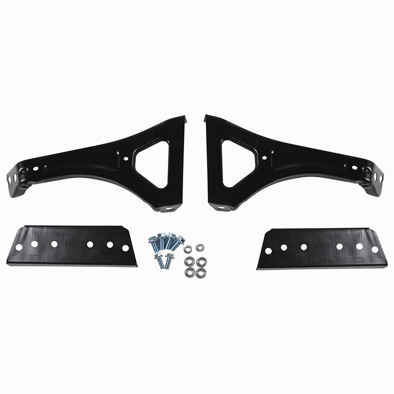 Adecuado para parachoques trasero de Dodge Ram 1994-2001, modelo original Ram negro ensamblado.