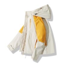 正品!西域骆驼冲锋衣女男三合一可拆卸加厚保暖外套登山校服大衣