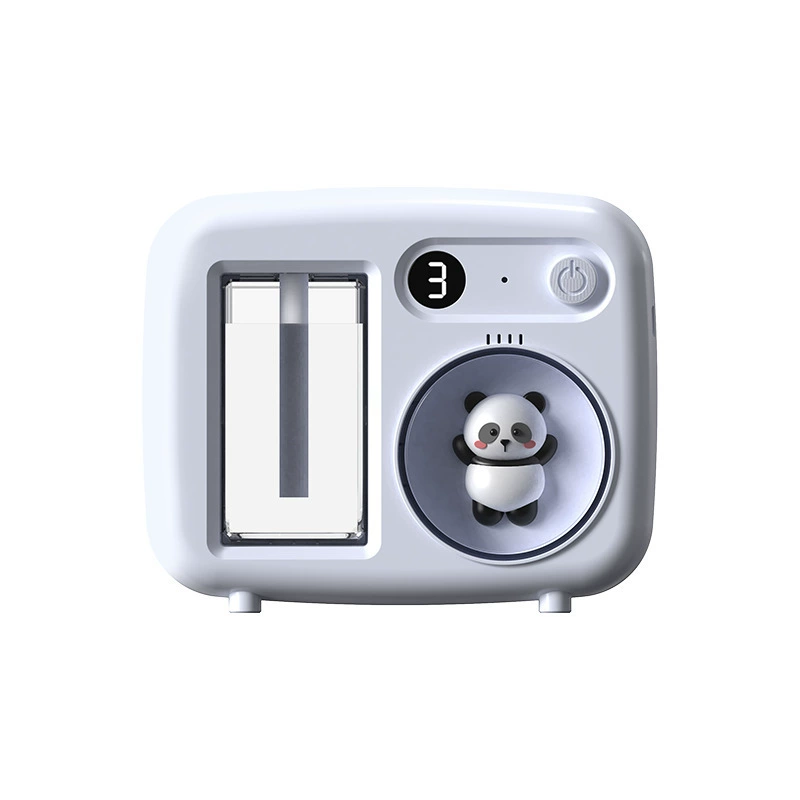 Ultrasonic Aroma Diffuser J1, automatic oil charging, LED display, low-noise night light