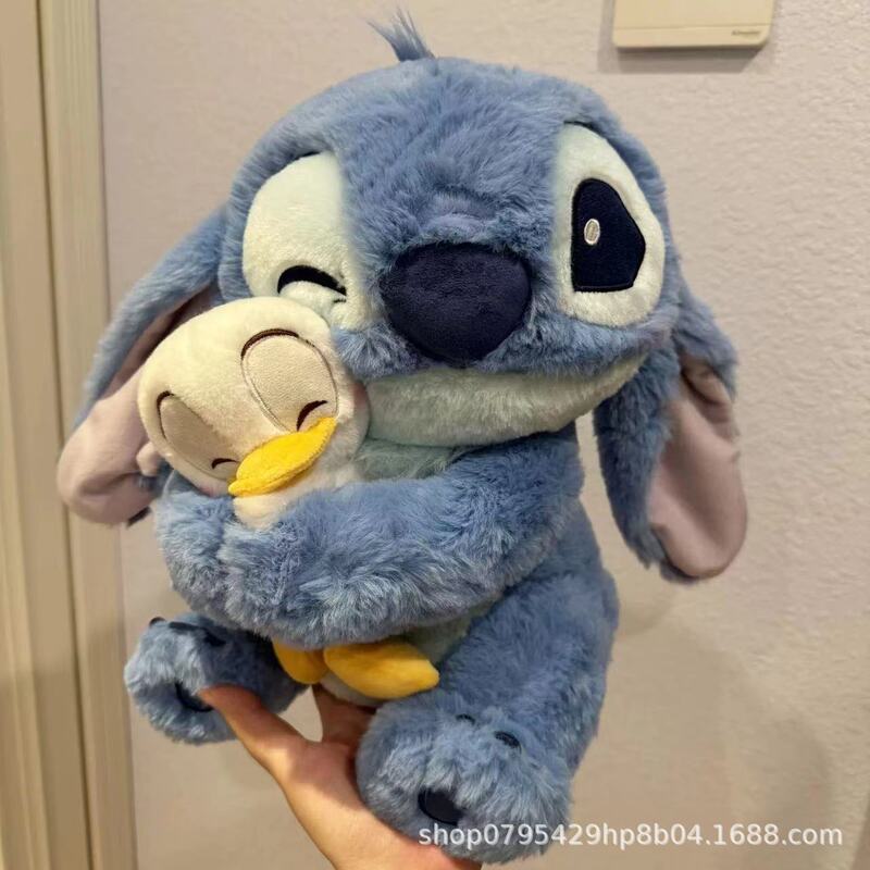 Japanese-based cuddle duck Stitch Star Plush Toy Girlfriend Valentine's Day Gift Birthday Large Stitch Doll Japanese-based cuddle duck Stitch Star Plush Toy Girlfriend Valentine's Day Gift Birthday Large Stitch Doll