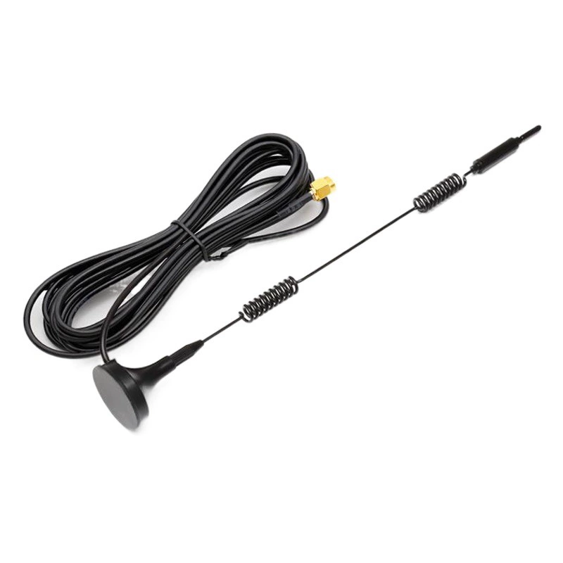 5G полнодиапазонная маленькая антенна на присоске NB/GSM/GPRS/4G торговый автомат IoT всенаправленная антенна 18 дБ