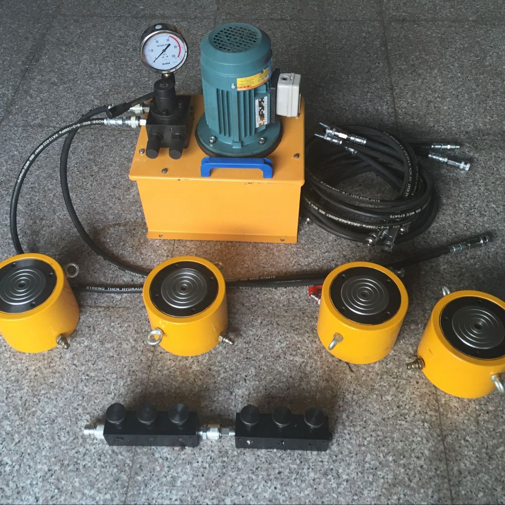 千斤顶 双作用 分离式油压千斤顶 电动同步千斤顶