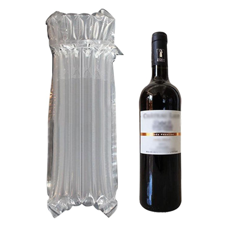 Fábrica directa multi-especificación vino bolsa de columna de aire bolsa de burbuja columna de aire de embalaje