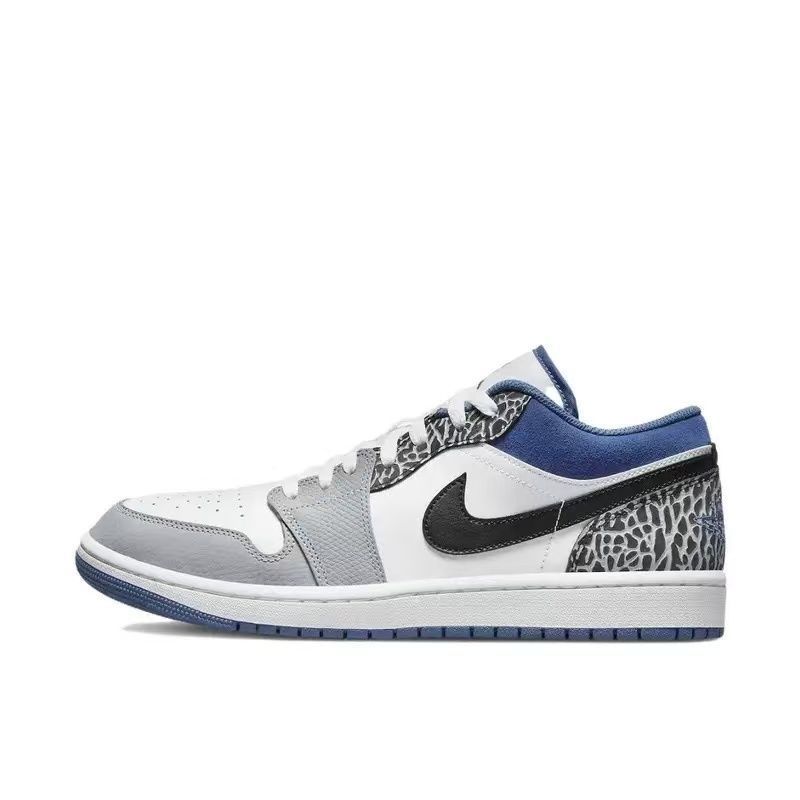 莆田純正オリジナル aj1 ロートップ aj1 男性と女性のカジュアルスニーカーバスケットボールシューズ黒紫クールグリーンノースカロライナブルーカップルスポーツシューズ|undefined